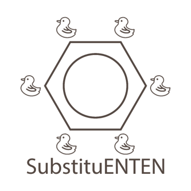 Motiv Substituenten Chemie Geschenk Chemiker Element