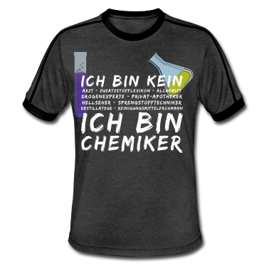 Chemie LK T-Shirt - Mein Beruf ist Chemiker Shirt