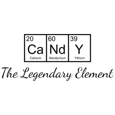 Motiv Candy das Legendäre Element