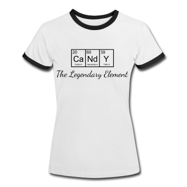 Chemie LK T-Shirt - Candy das Legendäre Element
