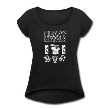 Chemie LK T-Shirt - Heavy Metals, rockende Schwermetalle -Nerd Science