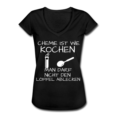 Chemie LK T-Shirt - Chemie ist wie KOCHEN