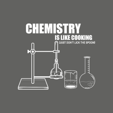 Motiv Chemie Ist Wie Kochen Löffel Ablecken Geschenk