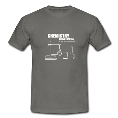 Chemie LK T-Shirt - Chemie Ist Wie Kochen Löffel Ablecken Geschenk