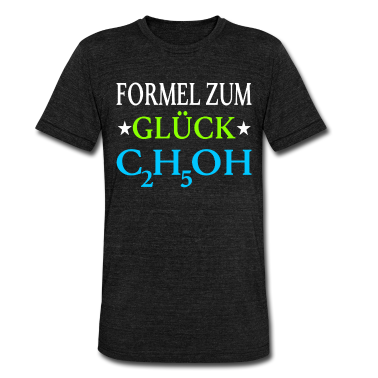 Chemie LK T-Shirt - Alkohol alles besser Ethanol Molekül Chemie Formel