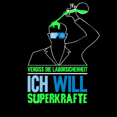 Motiv Wissenschaftler Chemielehrer Chemikant Labor Geek