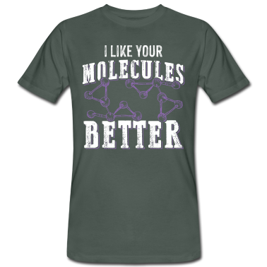 Chemie LK T-Shirt - molekül wissenschaft