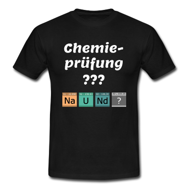 Chemie LK T-Shirt - chemie pruefung