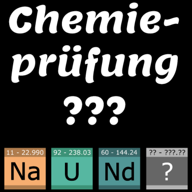 Motiv chemie pruefung