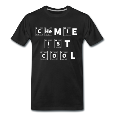 Chemie LK T-Shirt - Chemie ist cool