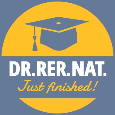 Motiv Dr. rer. nat. - Doktor