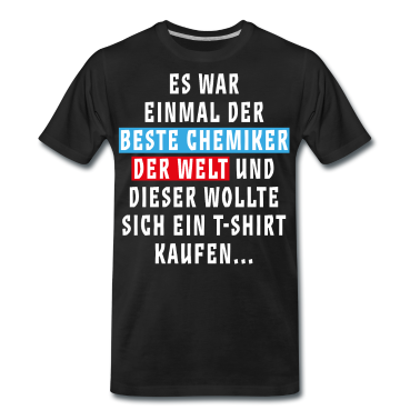 Chemie LK T-Shirt - Chemie Sprüche Chemikerin Lustige Geschenk