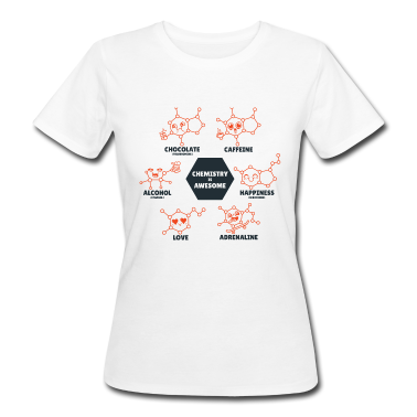 Chemie LK T-Shirt - Die Chemie ist großartig