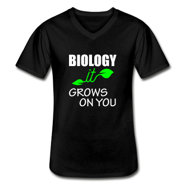 Chemie LK T-Shirt - Biology - it grows on you