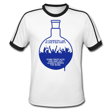 Chemie LK T-Shirt - A CHEMISTRY LAB IS LIKE A BIG PARTY