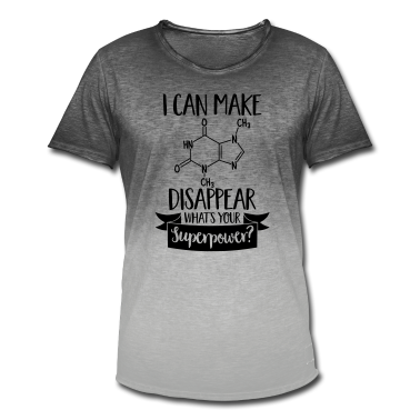 Chemie LK T-Shirt - I make Chocolate disappear-what's your superpower?
