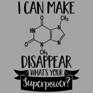 Motiv I make Chocolate disappear-what's your superpower?