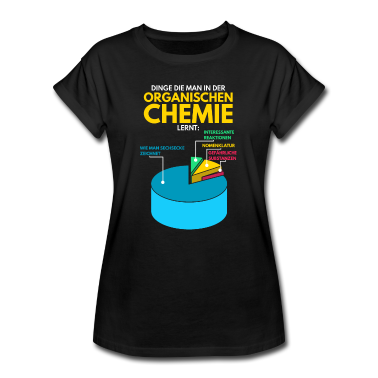 Chemie LK T-Shirt - Organische Chemie Biochemie lustige Sprüche Chemie