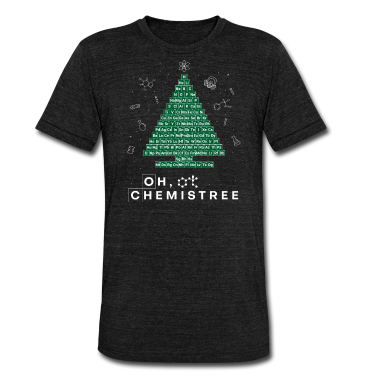Chemie LK T-Shirt - Chemistree Chemie Tannenbaum Weihnachten Chemistry