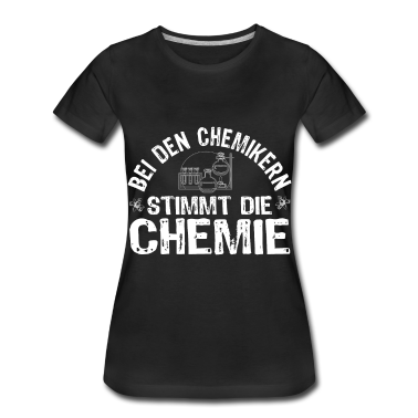 Chemie LK T-Shirt - Chemiker Chemie Sprüche lustig chemisch