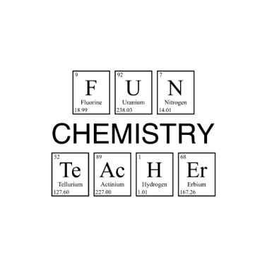 Motiv Spaß-Chemie-Lehrer - Periodensystem
