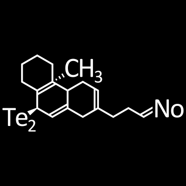 Motiv Techno Molekül Chemie Elemente Afterhour Clubbing