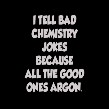 Motiv Witze Argon Geschenk für Chemie Teachters