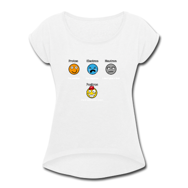 Chemie LK T-Shirt - Proton, Electron, Neutron, Positron