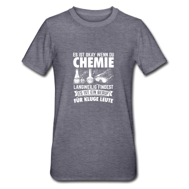 Chemie LK T-Shirt - Chemie Wissenschaft | Chemiker Lehrer Geschenkidee