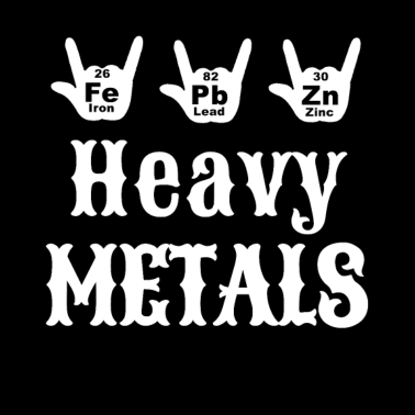 Motiv Chemie Lustiges Chemie Heavy Metals Geschenk