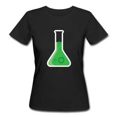 Chemie LK T-Shirt - Chemie - Erlenmeyerkolben mit grüner Flüssigkeit