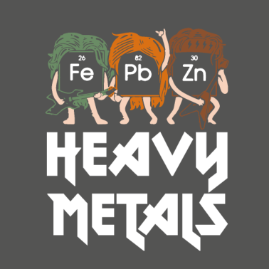 Motiv Heavy Metal Schwermetalle Musiker Chemie