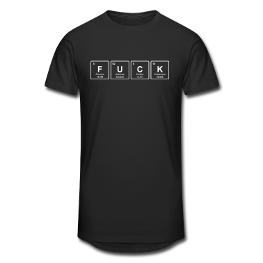 Chemie LK T-Shirt - FUCK - lustiges Chemie Shirt Geschenk
