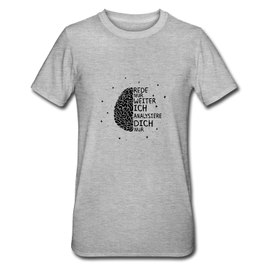 Chemie LK T-Shirt - Ich analysiere dich Geschenk Lehrerin Professor