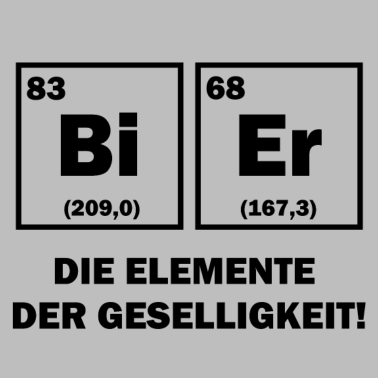 Motiv Bier Chemie lustige Sprüche Geschenk Männer