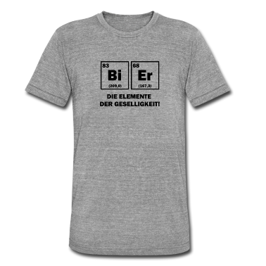 Chemie LK T-Shirt - Bier Chemie lustige Sprüche Geschenk Männer