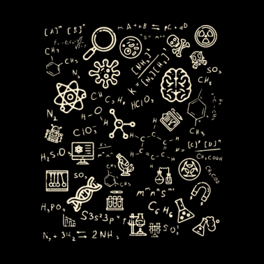 Motiv Wissenschaft Chemie Lehrer Geschenk