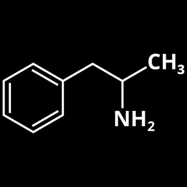 Motiv Amphetamin Molekül Speed Amphe Pep Drogen Formel