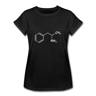Chemie LK T-Shirt - Amphetamin Molekül Speed Amphe Pep Drogen Formel
