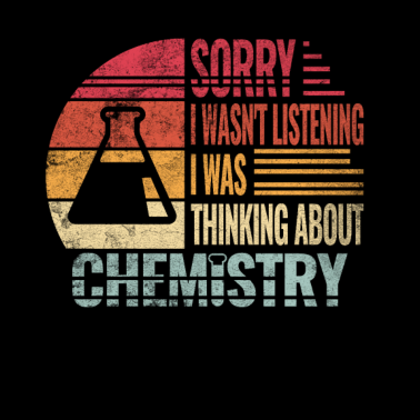 Motiv chemistry teacher chemist chemical retro art