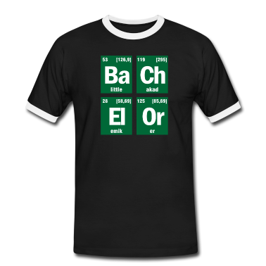 Chemie LK T-Shirt - Bachelor Chemie Periodisch Student Spruch