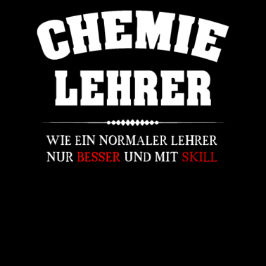 Motiv Chemie Lehrer