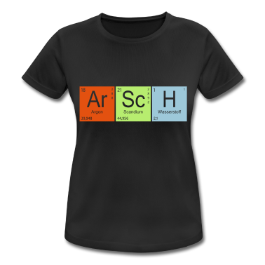 Chemie LK T-Shirt - Chemie Arsch