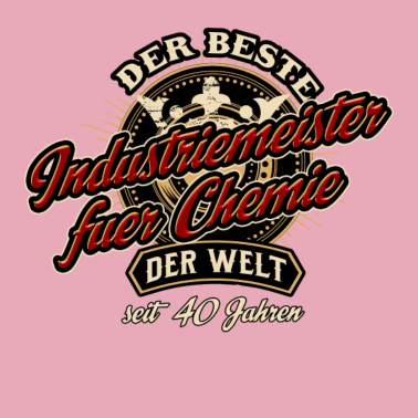 Motiv Der Beste Industriemeister für Chemie der Welt