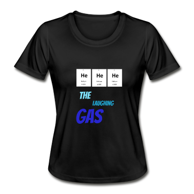 Chemie LK T-Shirt - HeHeHe Helium Lachgas Chemie Fun