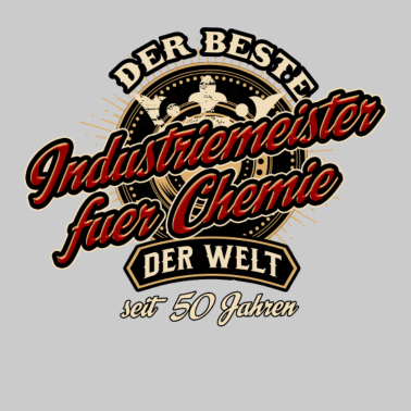 Motiv Der Beste Industriemeister für Chemie der Welt