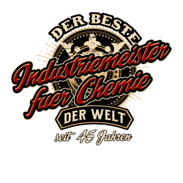 Motiv Der Beste Industriemeister für Chemie der Welt