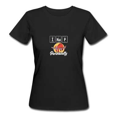 Chemie LK T-Shirt - I schlafe regelmäßig Faultier Wissenschaft