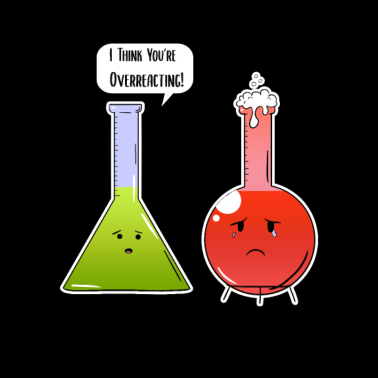 Motiv Chemie Chemistry Nerd