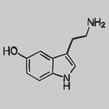Motiv Serotonin, Glueck, Entspannung, Zen, Relax, Gehirn